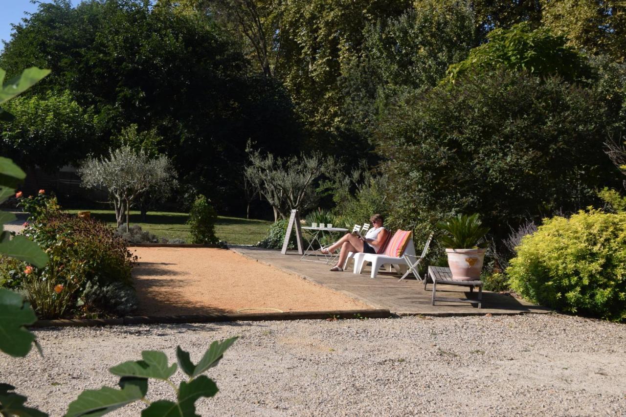 Le Gite De Montagnac La Roque-sur-Cèze Exterior foto