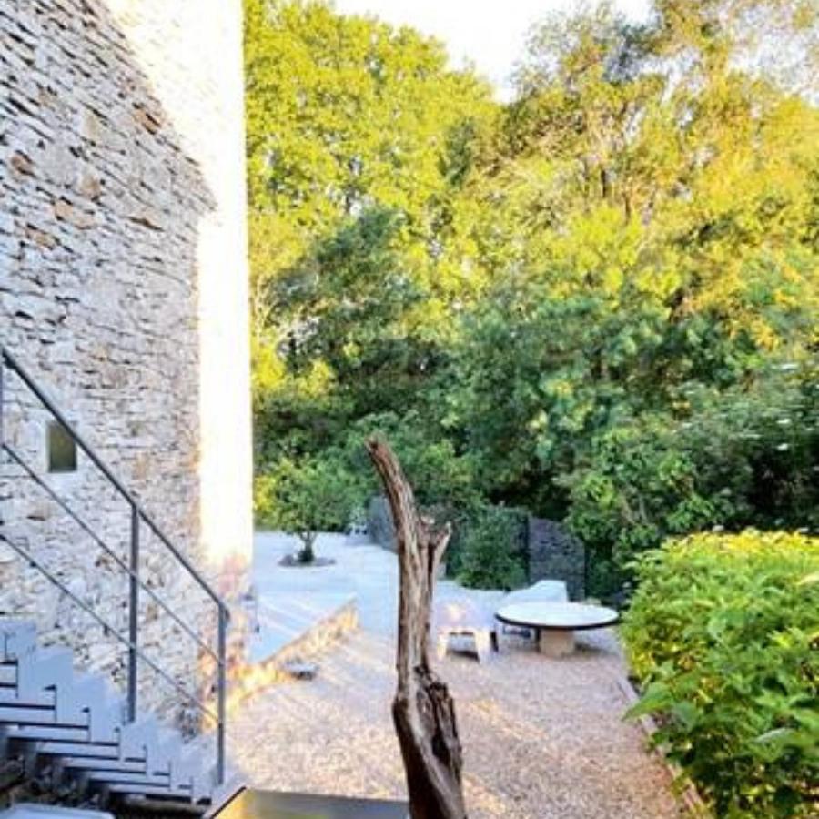 Le Gite De Montagnac La Roque-sur-Cèze Exterior foto