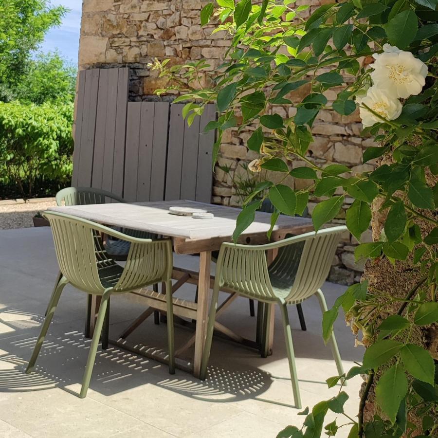 Le Gite De Montagnac La Roque-sur-Cèze Exterior foto