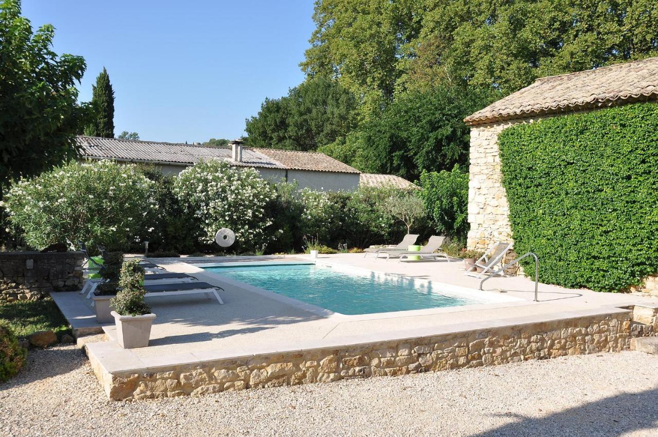 Le Gite De Montagnac La Roque-sur-Cèze Exterior foto