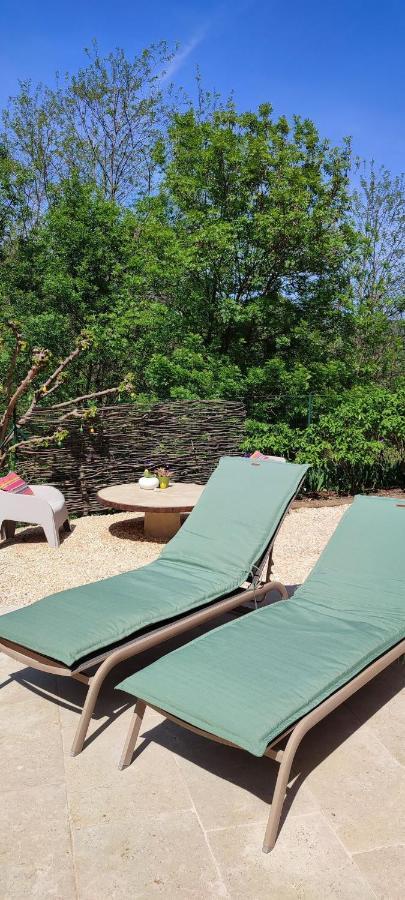 Le Gite De Montagnac La Roque-sur-Cèze Exterior foto