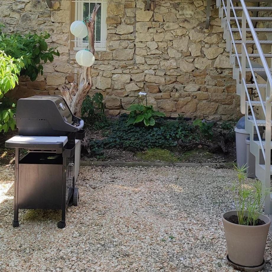 Le Gite De Montagnac La Roque-sur-Cèze Exterior foto