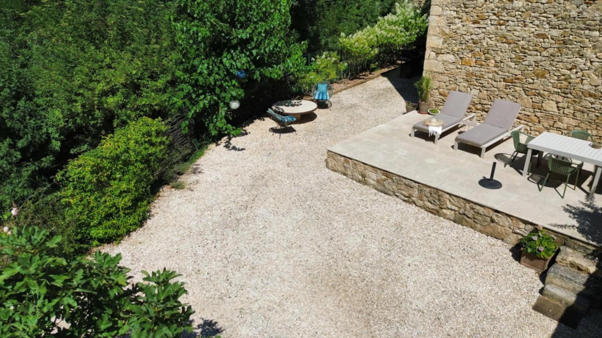 Le Gite De Montagnac La Roque-sur-Cèze Exterior foto