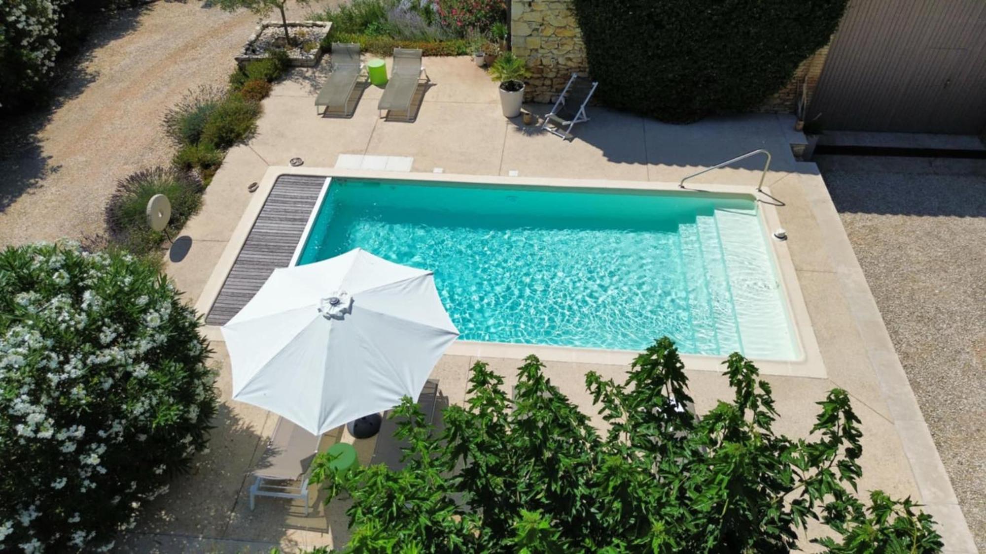 Le Gite De Montagnac La Roque-sur-Cèze Exterior foto