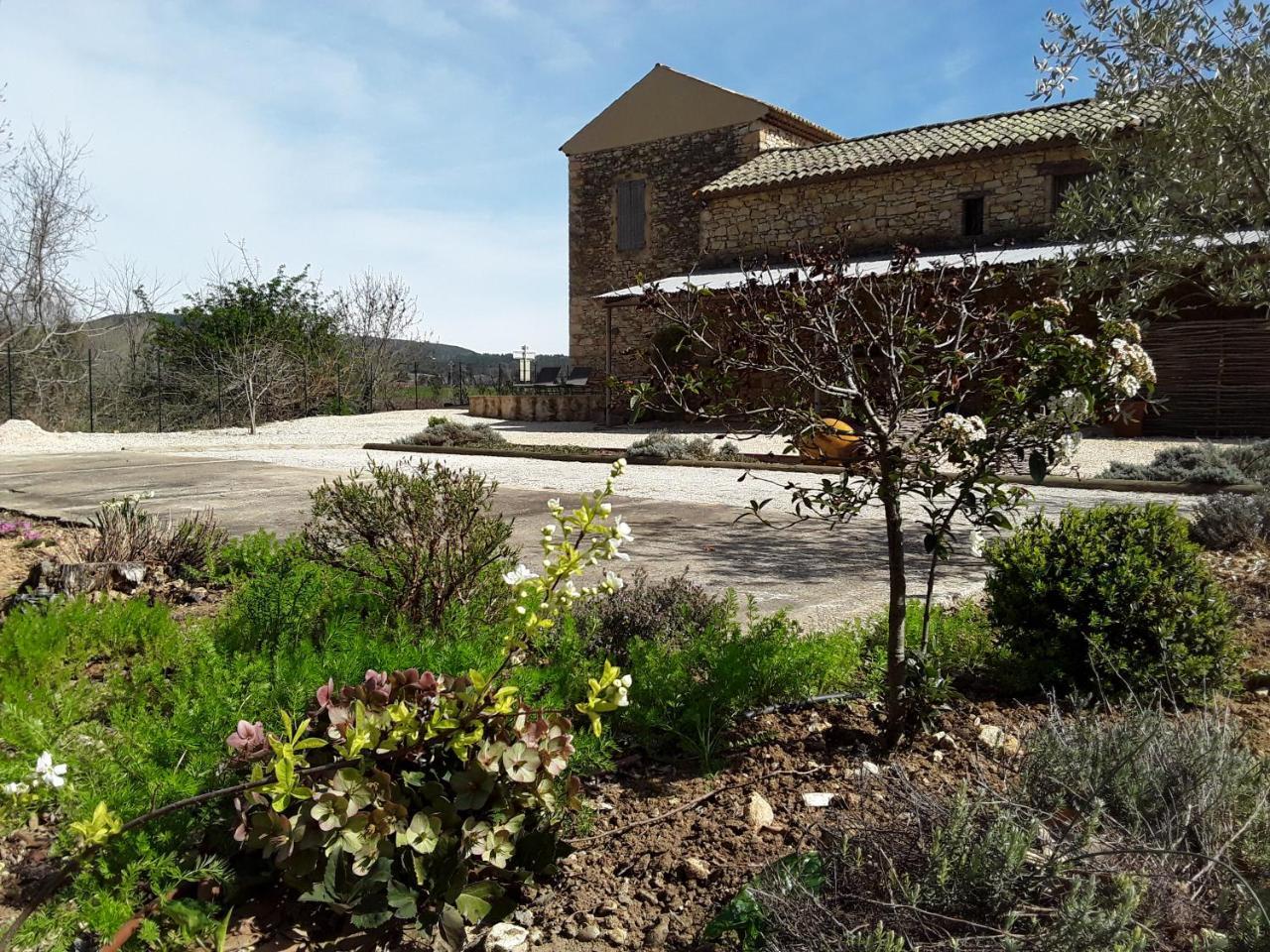 Le Gite De Montagnac La Roque-sur-Cèze Exterior foto