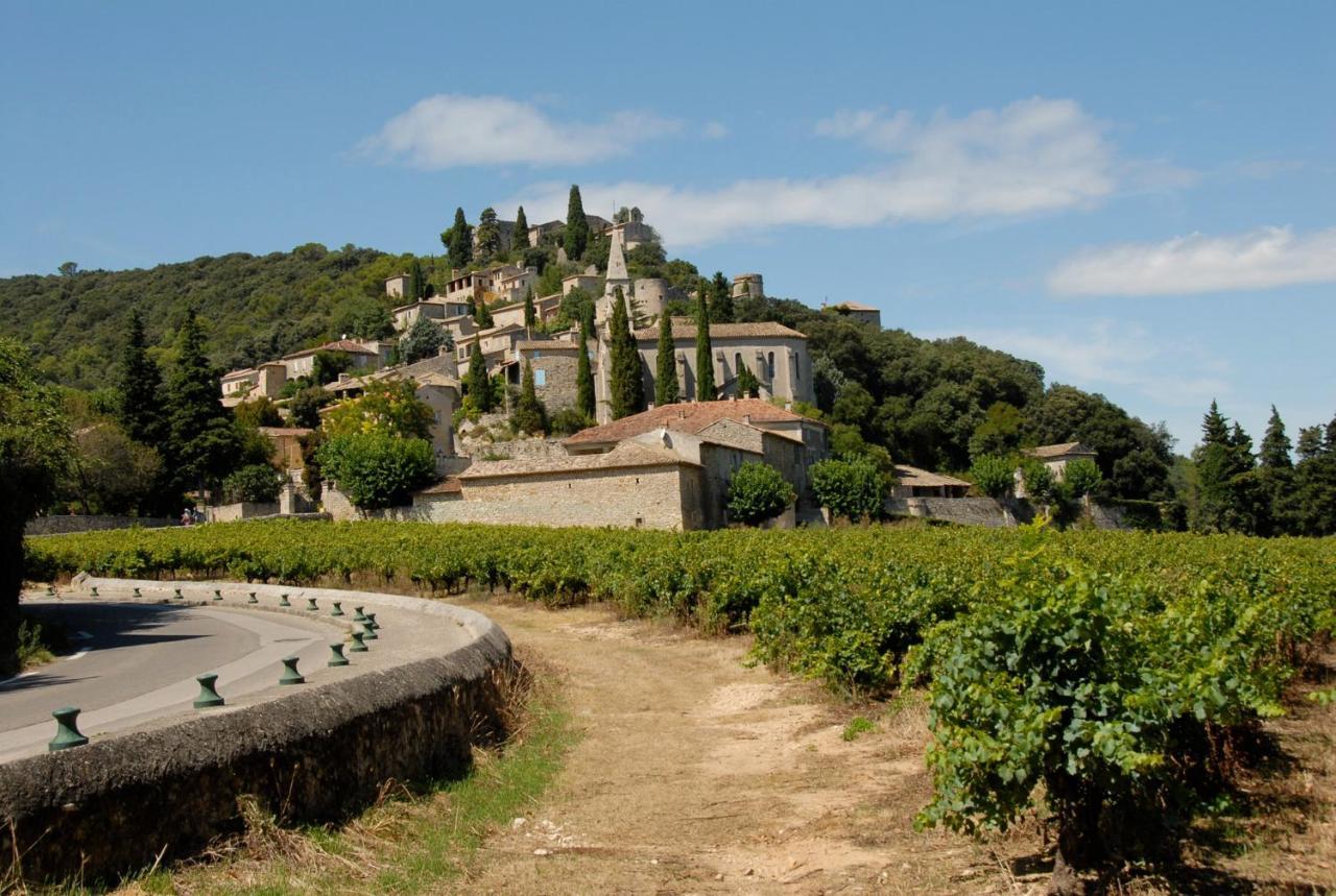 Le Gite De Montagnac La Roque-sur-Cèze Exterior foto