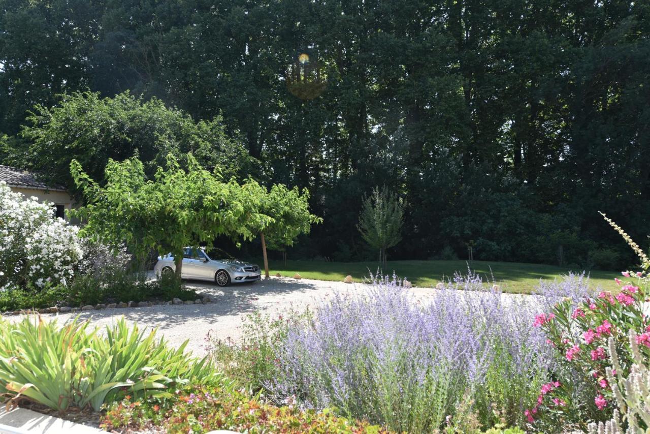 Le Gite De Montagnac La Roque-sur-Cèze Exterior foto