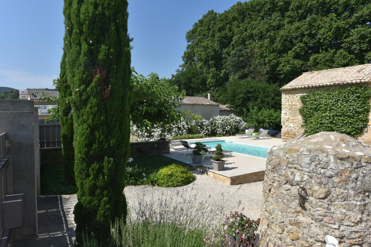Le Gite De Montagnac La Roque-sur-Cèze Exterior foto
