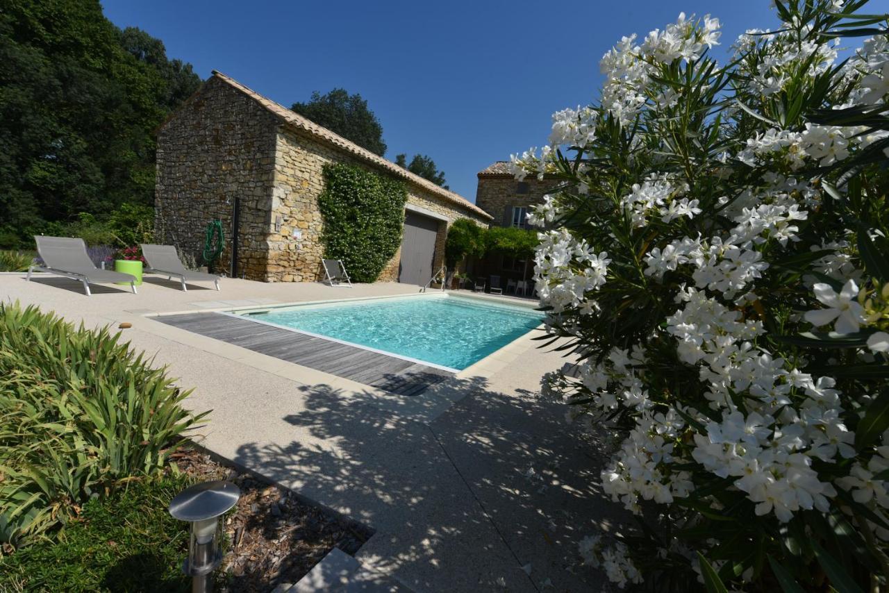 Le Gite De Montagnac La Roque-sur-Cèze Exterior foto