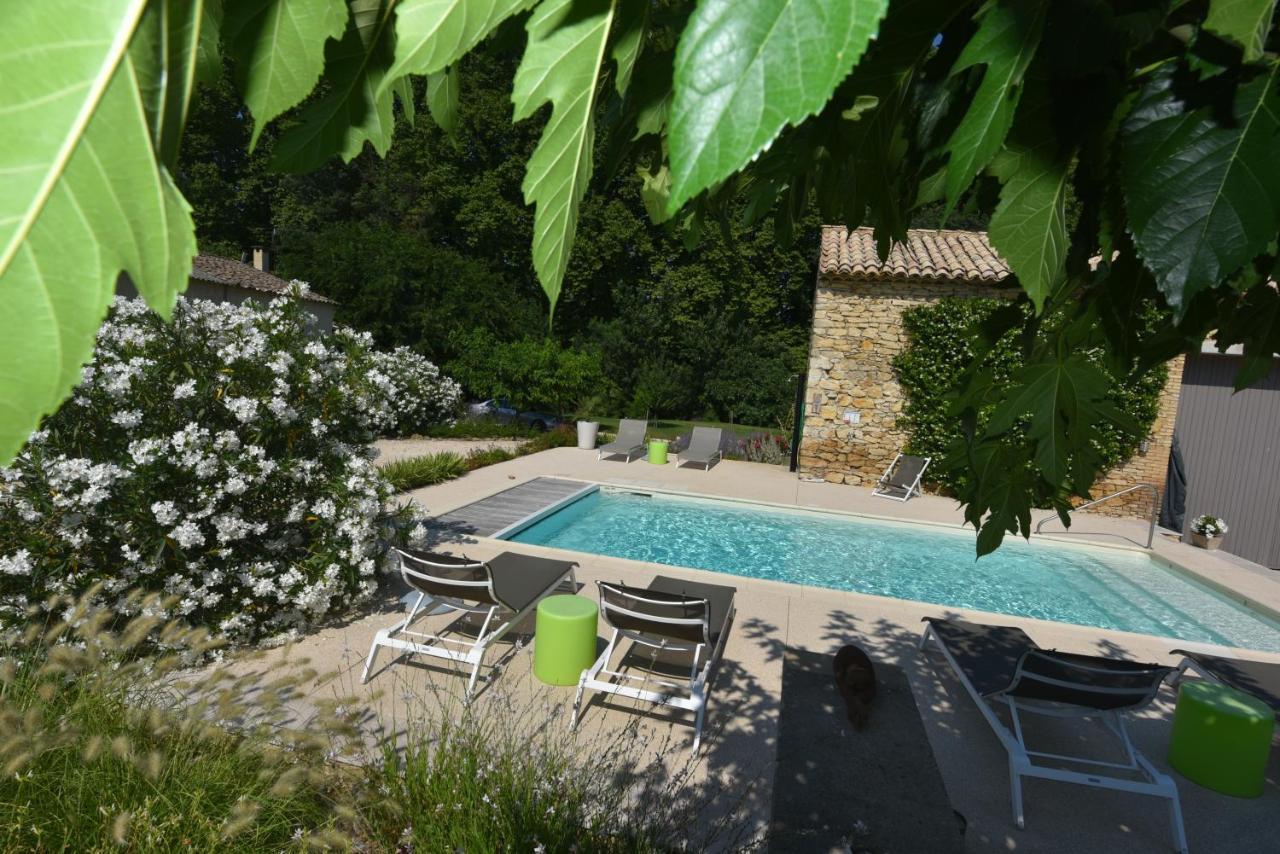 Le Gite De Montagnac La Roque-sur-Cèze Exterior foto